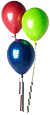 Image of three balloons